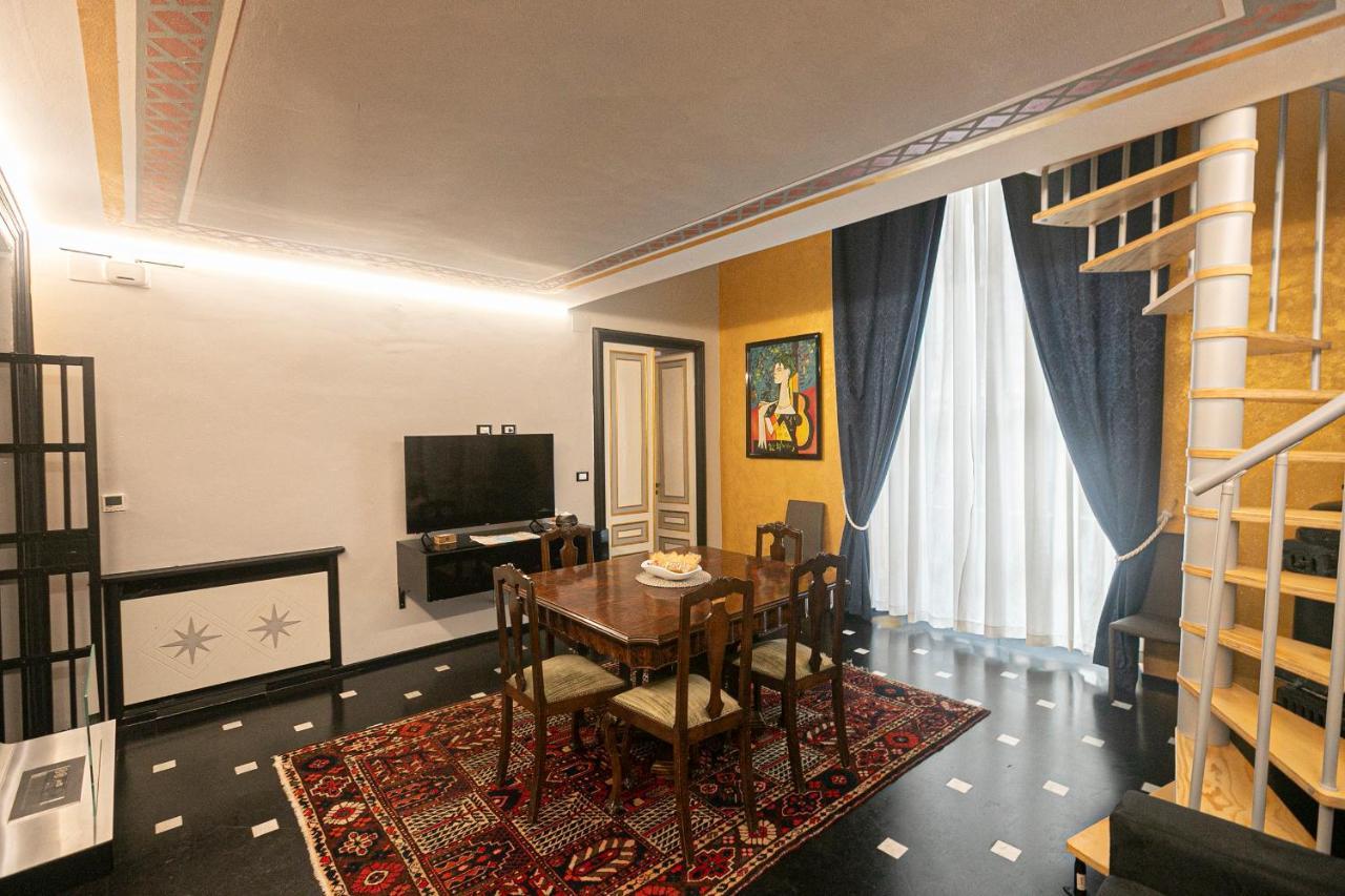Dimora Patrizia In Centro Daire Cenova Dış mekan fotoğraf