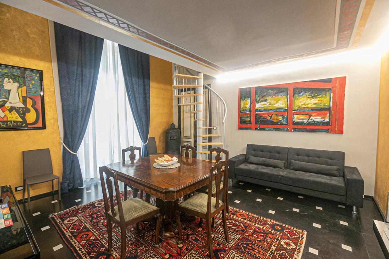 Dimora Patrizia In Centro Daire Cenova Dış mekan fotoğraf