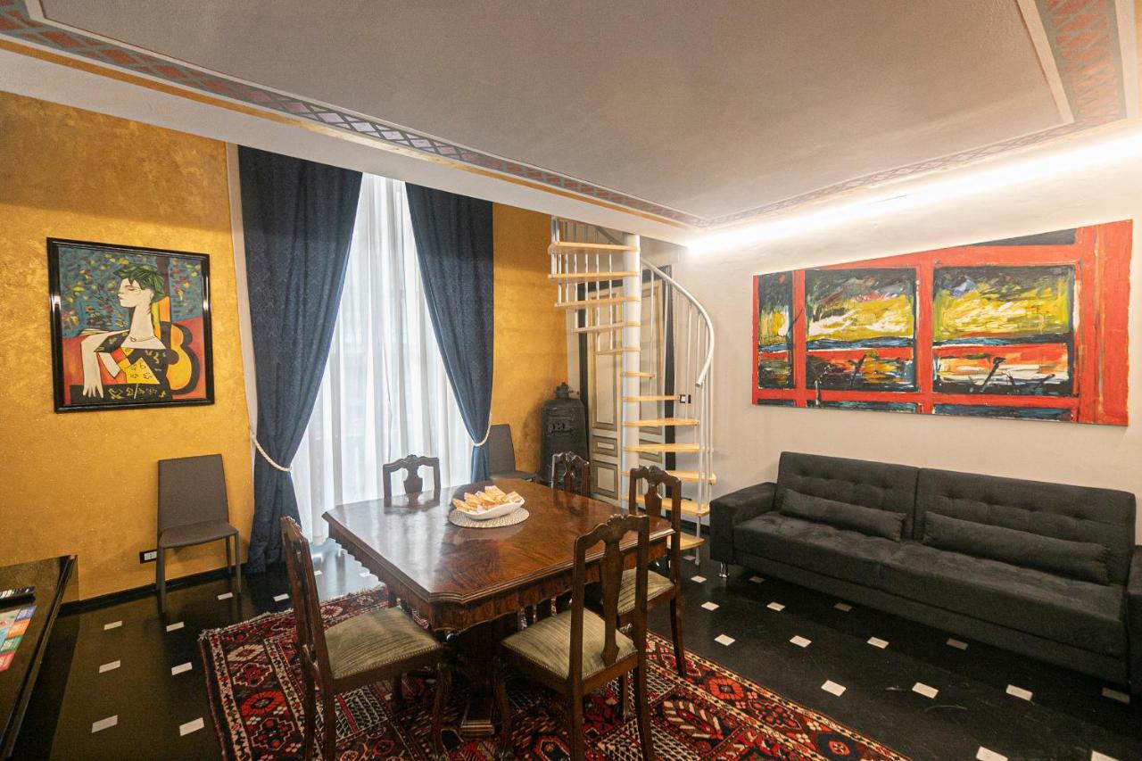 Dimora Patrizia In Centro Daire Cenova Dış mekan fotoğraf