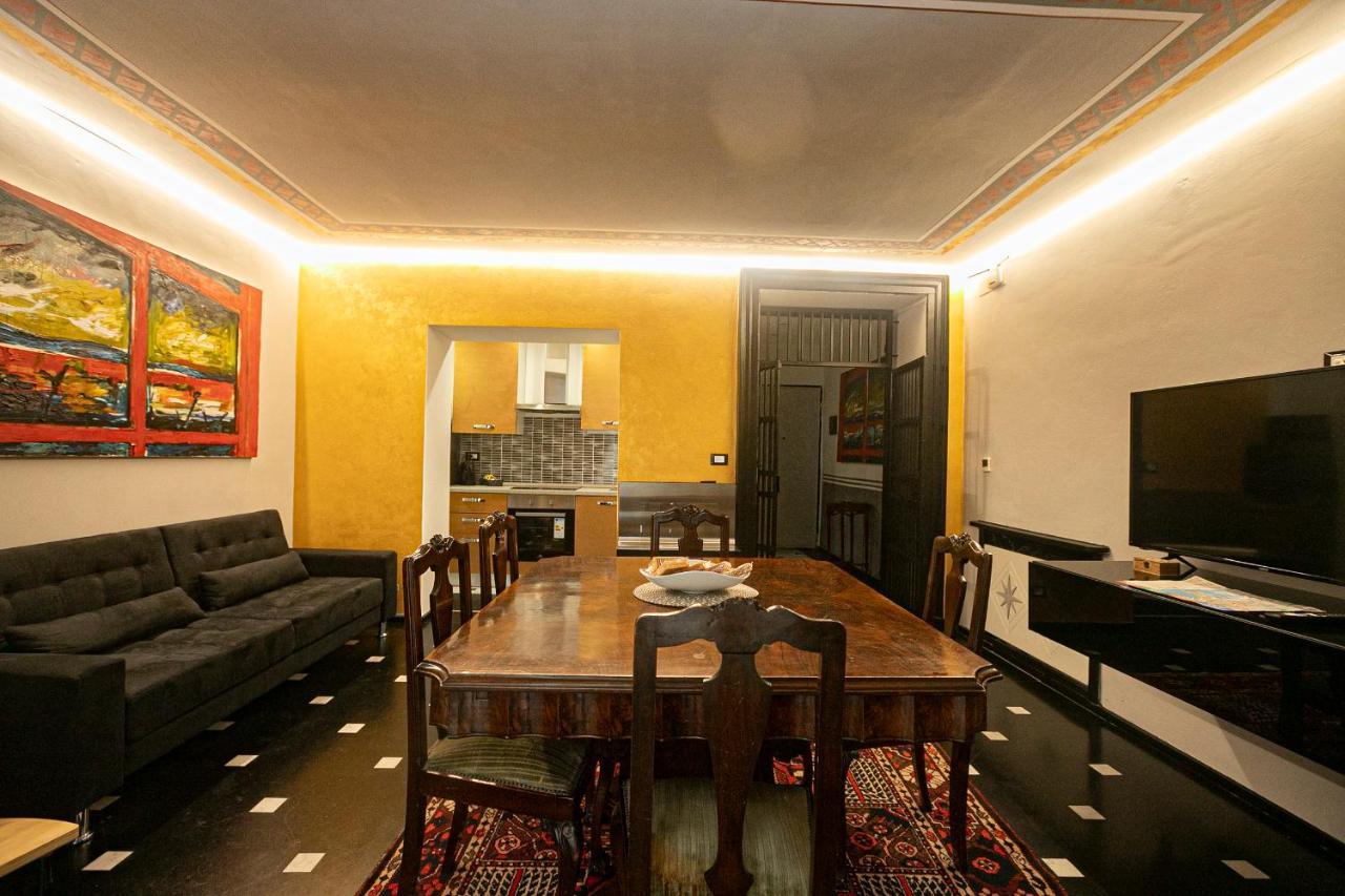 Dimora Patrizia In Centro Daire Cenova Dış mekan fotoğraf