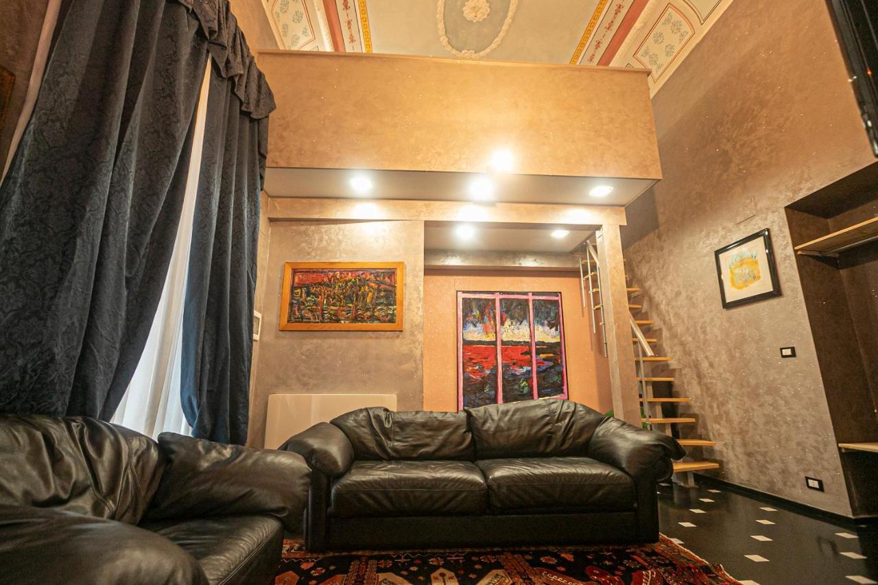 Dimora Patrizia In Centro Daire Cenova Dış mekan fotoğraf