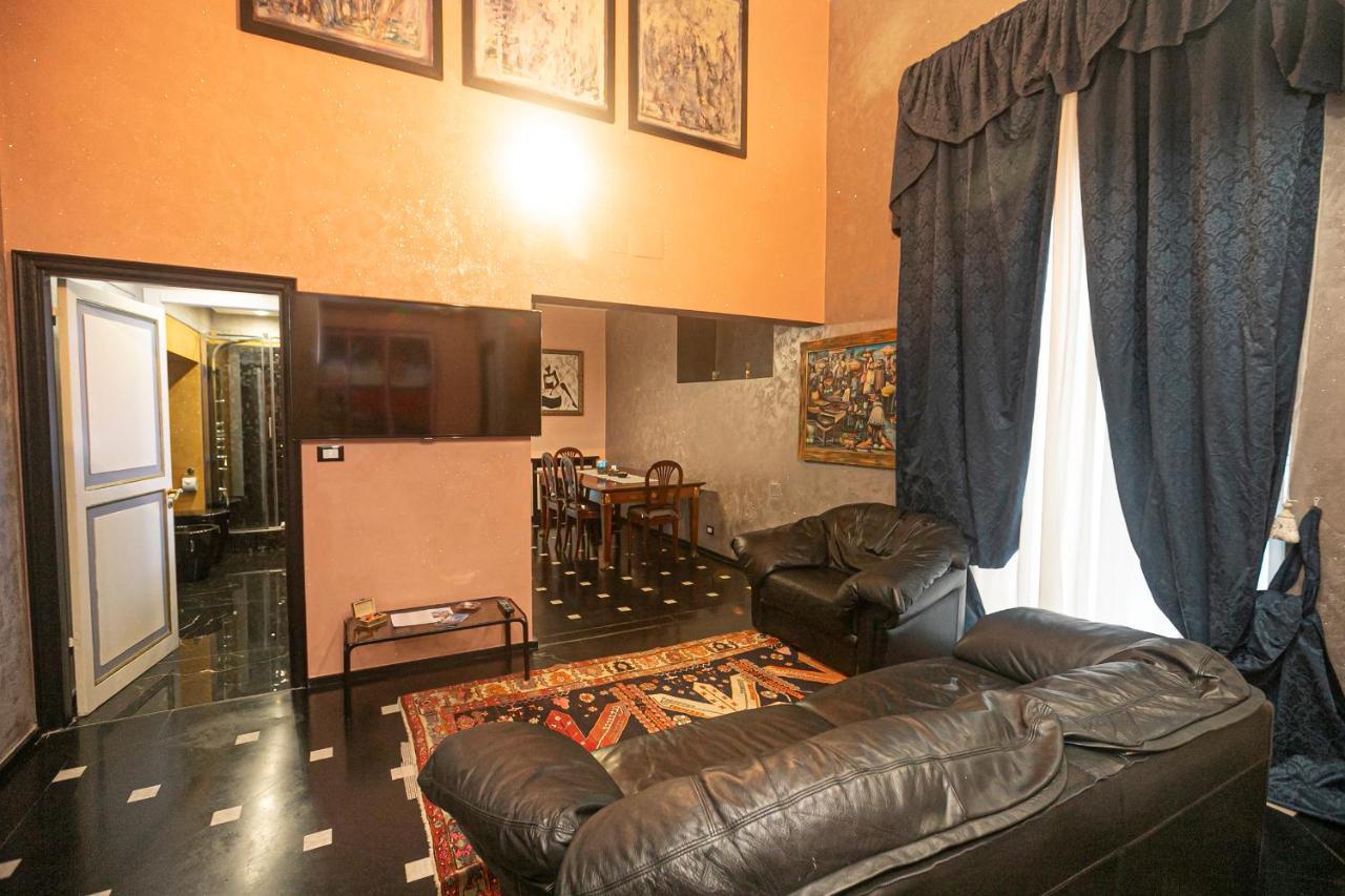 Dimora Patrizia In Centro Daire Cenova Dış mekan fotoğraf